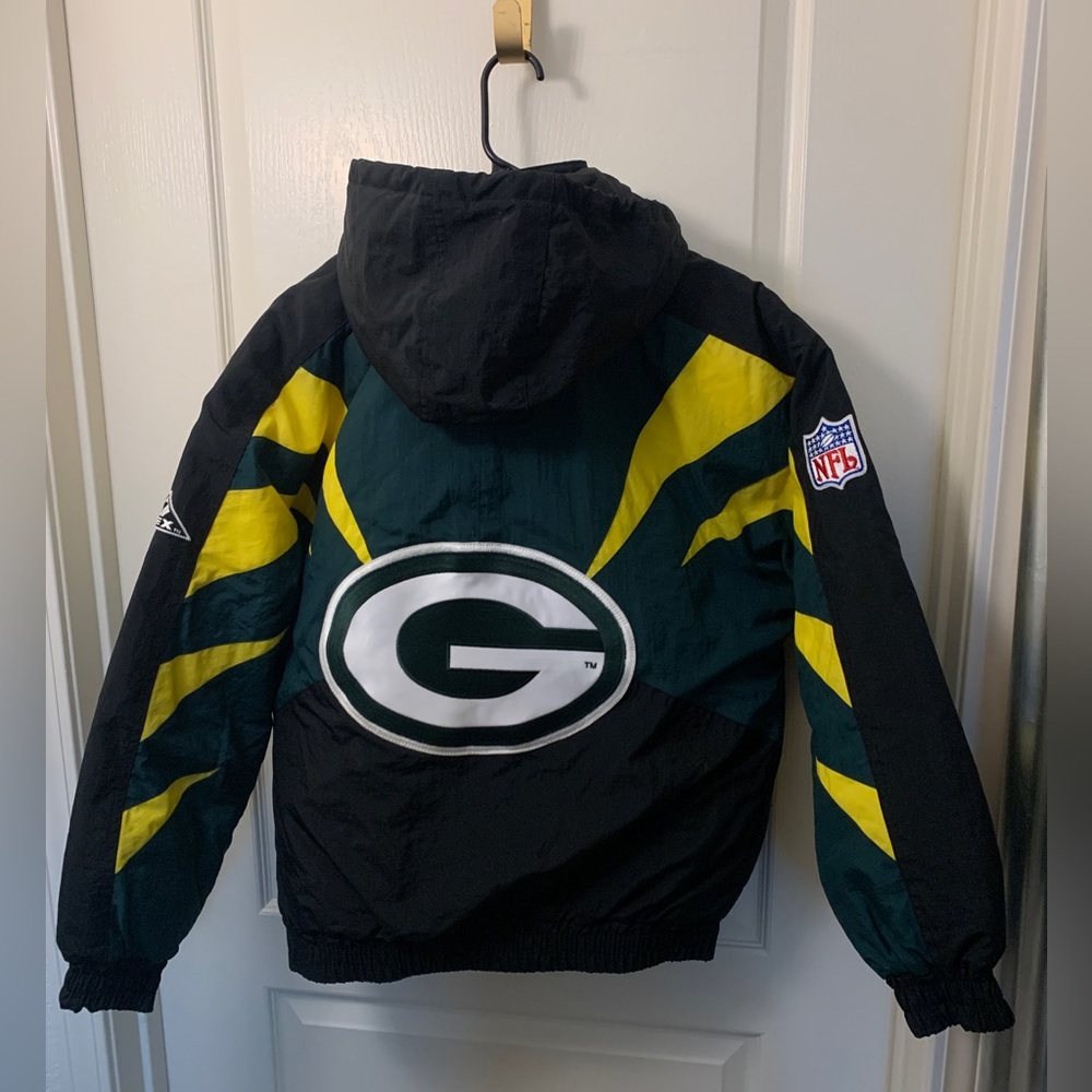 Green Bay Packers Apex Pro Line Vintage Jacket